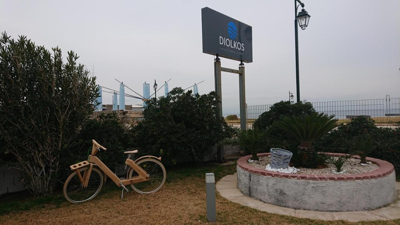 Diolkos Studios Loutráki Dış mekan fotoğraf